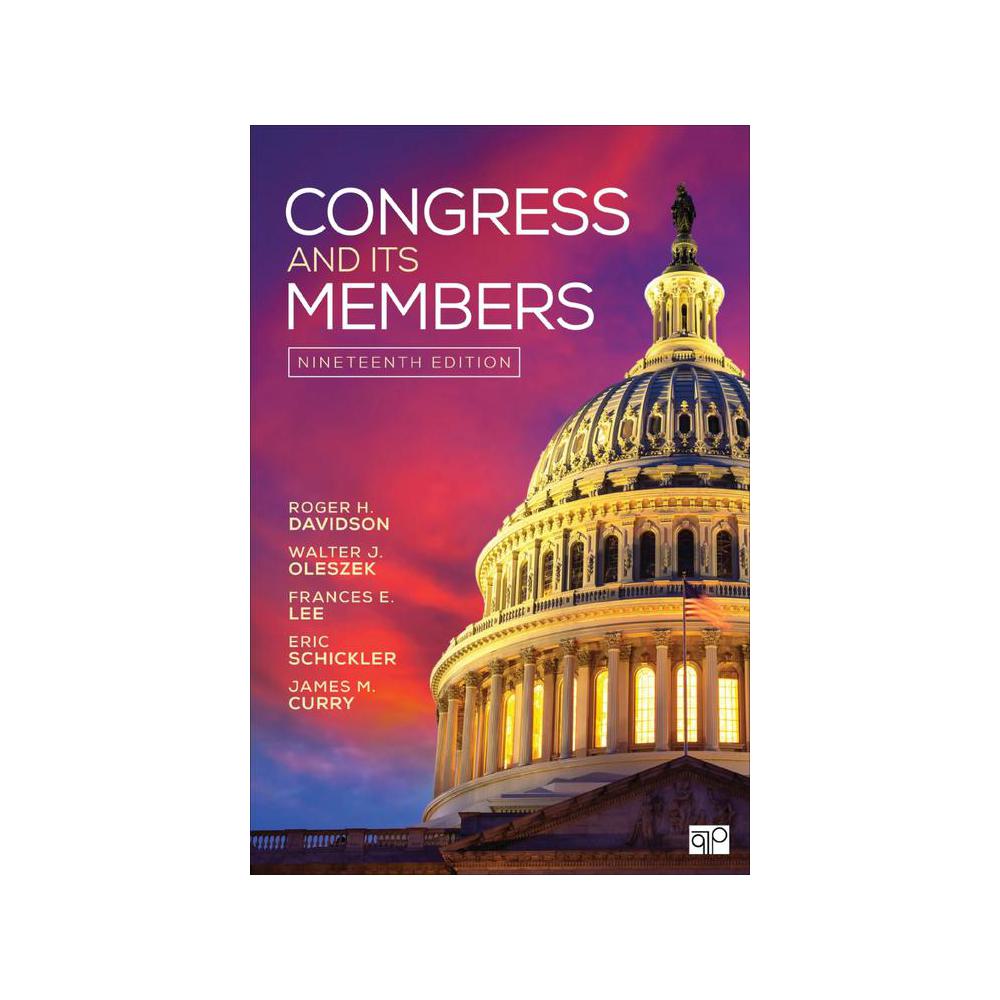 Davidson, Congress and Its Members, 9781071901762, CQ Press, 19th, Political Science, Books, 911132